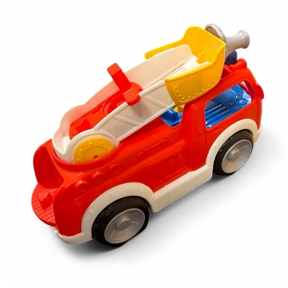 Fisher-Price Little People Lift ‘n Lower Fire Truck